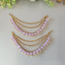 SNERA Fancy Pearl And Beads Kanchain for Festive Look