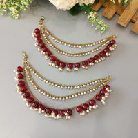 SNERA Fancy Pearl And Beads Kanchain for Festive Look