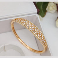 SNERA Stylish Austrian Stone Openable Statement Bracelet