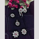 SNERA Beautiful Crystal Stone Jewellery Combo Set for Women