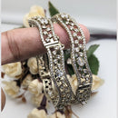 SNERA American Daimond Designer Bangles Set