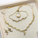 SNERA Beautiful Crystal Stone Jewellery Combo Set for Women