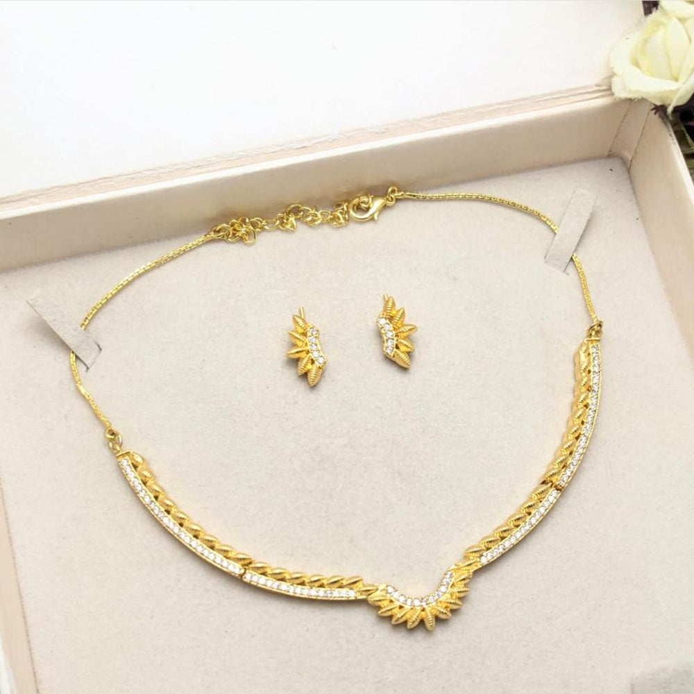 Trendy Austrian Stone Statement Jewellery Set