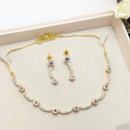 Trendy Austrian Stone Statement Jewellery Set