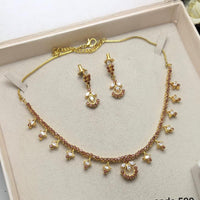 Trendy Austrian Stone Statement Jewellery Set
