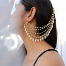 SNERA Fancy Kundan And Pearl Kanchain for Festive Look