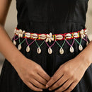 SNERA Designer Navratri Special Shell Waist Belt Kamarband