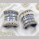 SNERA Glamorous Mirror And Shell Bracelet