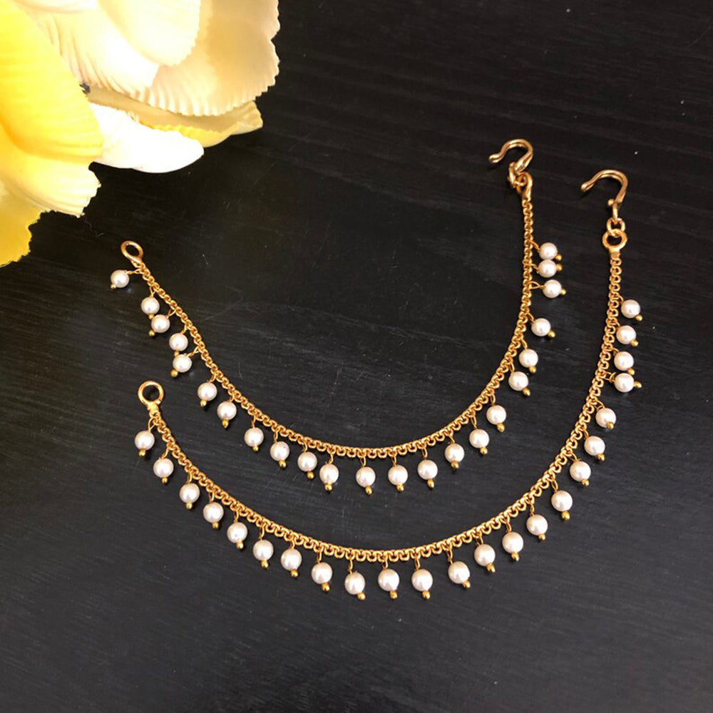 SNERA Fancy Pearl Kanchain for Festive Look