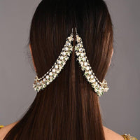 SNERA Fancy Pearl Kanchain for Festive Look