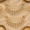 SNERA Kundan Stone And Pearl Kanchain Jewellery for Women