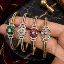 SNERA Glamorous American Diamond Party Wear Bracelet