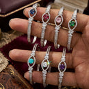 SNERA Glamorous American Diamond Party Wear Bracelet