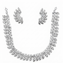 Darshana Jewels Radiant Austrian Stone Fashion Necklace Set (Set of 3)