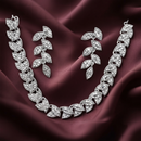 Darshana Jewels Radiant Austrian Stone Fashion Necklace Set (Set of 3)