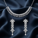 Darshana Jewels Festive Austrian Stone Statement Jewellery Set (Set of 3)
