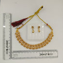 Urthn Gold Plated Pearl & Crystal Necklace Set for Women Traditional Jewellery (Pack of 6)