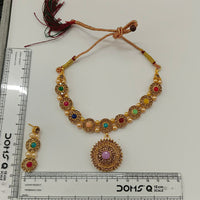 Urthn Beautiful Crystal & Austrian Stone Jewellery Set for Women Festive & Special Occasions(Pack of 3)