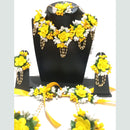 Kavyas Kreation Floral Necklace Set