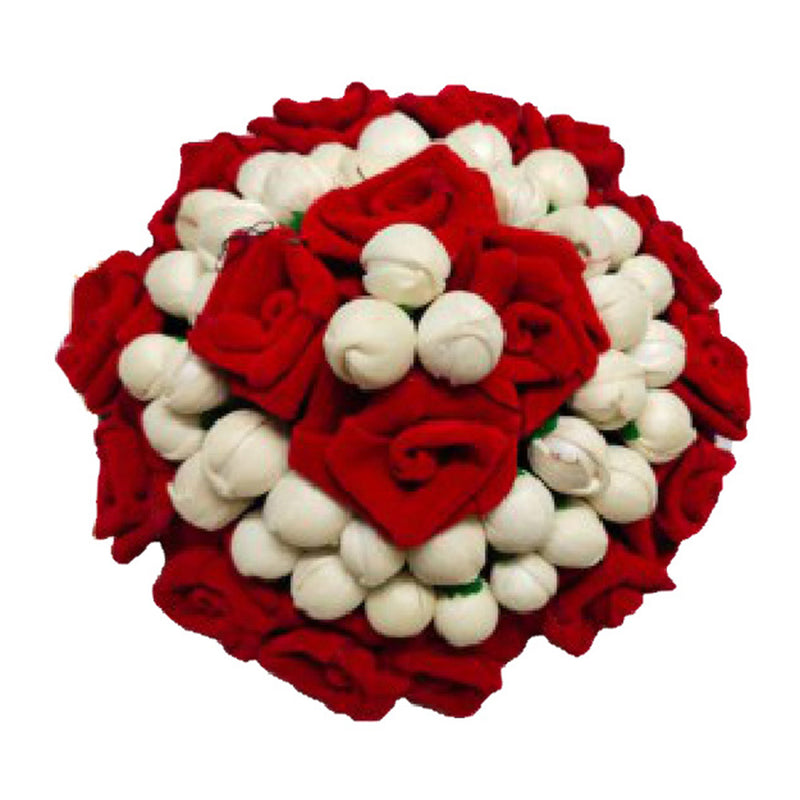 Kavya's Kreation Designer Floral Hair Brooch