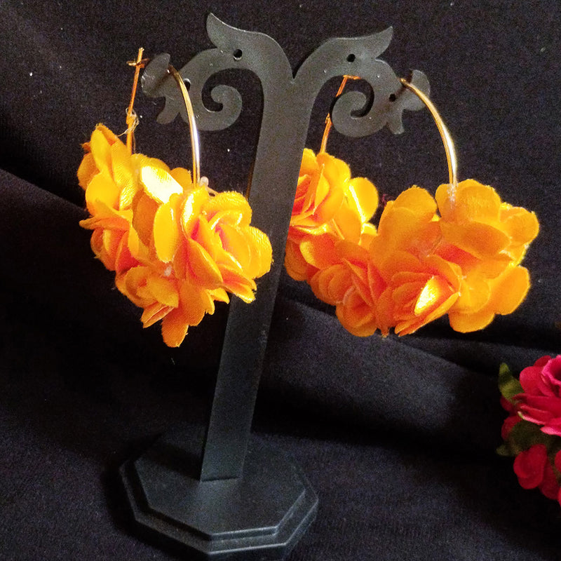 Kavya's Kreation Designer Floral Earrings