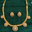 Everlasting Quality Jewels Gold Plated Austrain Stone Necklace Set 