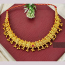 Everlasting Quality Jewels Gold Plated Pota Stone Necklace  