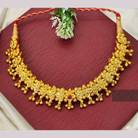 Everlasting Quality Jewels Gold Plated Pota Stone Necklace  