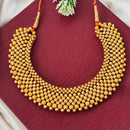 Everlasting Quality Jewels Gold Plated Pota Stone Necklace  