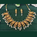 Everlasting Quality Jewels Gold Plated Pota Stone Necklace  