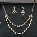 Everlasting Quality Jewels Polki Kundan Necklace Set
