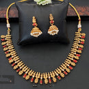 Everlasting Quality Jewels Timeless Pota Stone And Pearl Necklace Set
