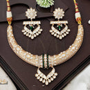 Everlasting Quality Jewels Timeless Polki Kundan And Pearls Necklace Set