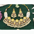 Everlasting Quality Jewels Timeless Polki Kundan And Pearls Necklace Set