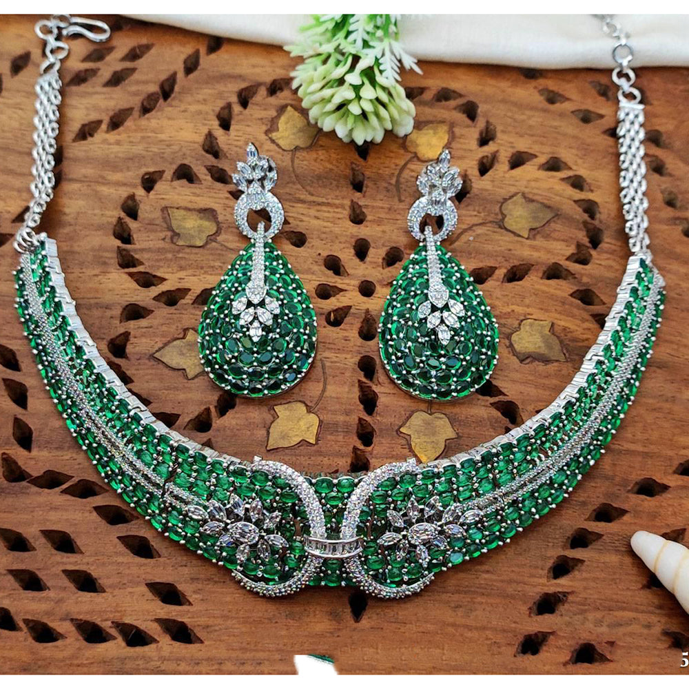 Everlasting Quality Jewels Handcrafted American Heavy Necklace Set
