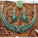 Everlasting Quality Jewels Handcrafted American Heavy Necklace Set