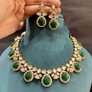 Everlasting Quality Jewels Designer Pota Stone Necklace Set