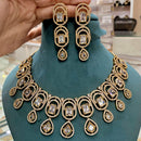 Everlasting Quality Jewels Designer American Diamond Necklace Set