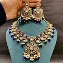 Everlasting Quality Jewels Grand Polki Kundan Statement Necklace Set