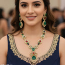 Everlasting Quality Jewels Grand Multi-Stone Pota Stone Necklace Set