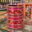 Everlasting Quality Jewels Traditional Lehti Bangles Set