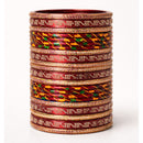 Everlasting Quality Jewels Traditional Lehti Bangles Set
