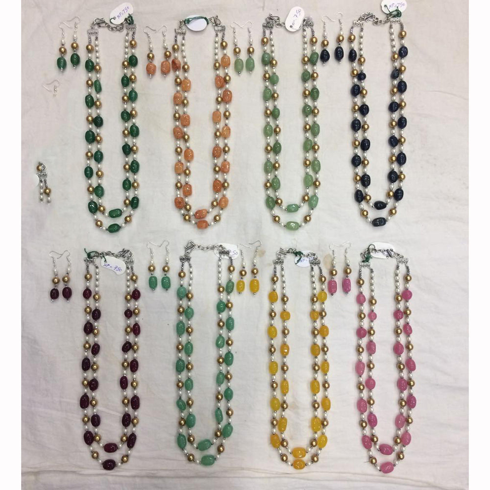 MG Beads Modern Classic Gloss Beads Necklace