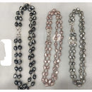 MG Beads Classic Natural Mother Of Pearl Necklace