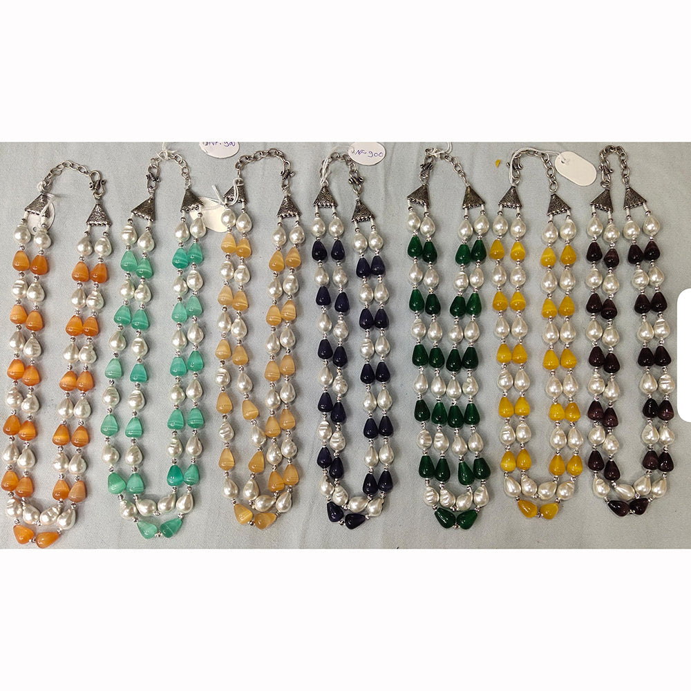 MG Beads Modern Classic Gloss Beads Necklace
