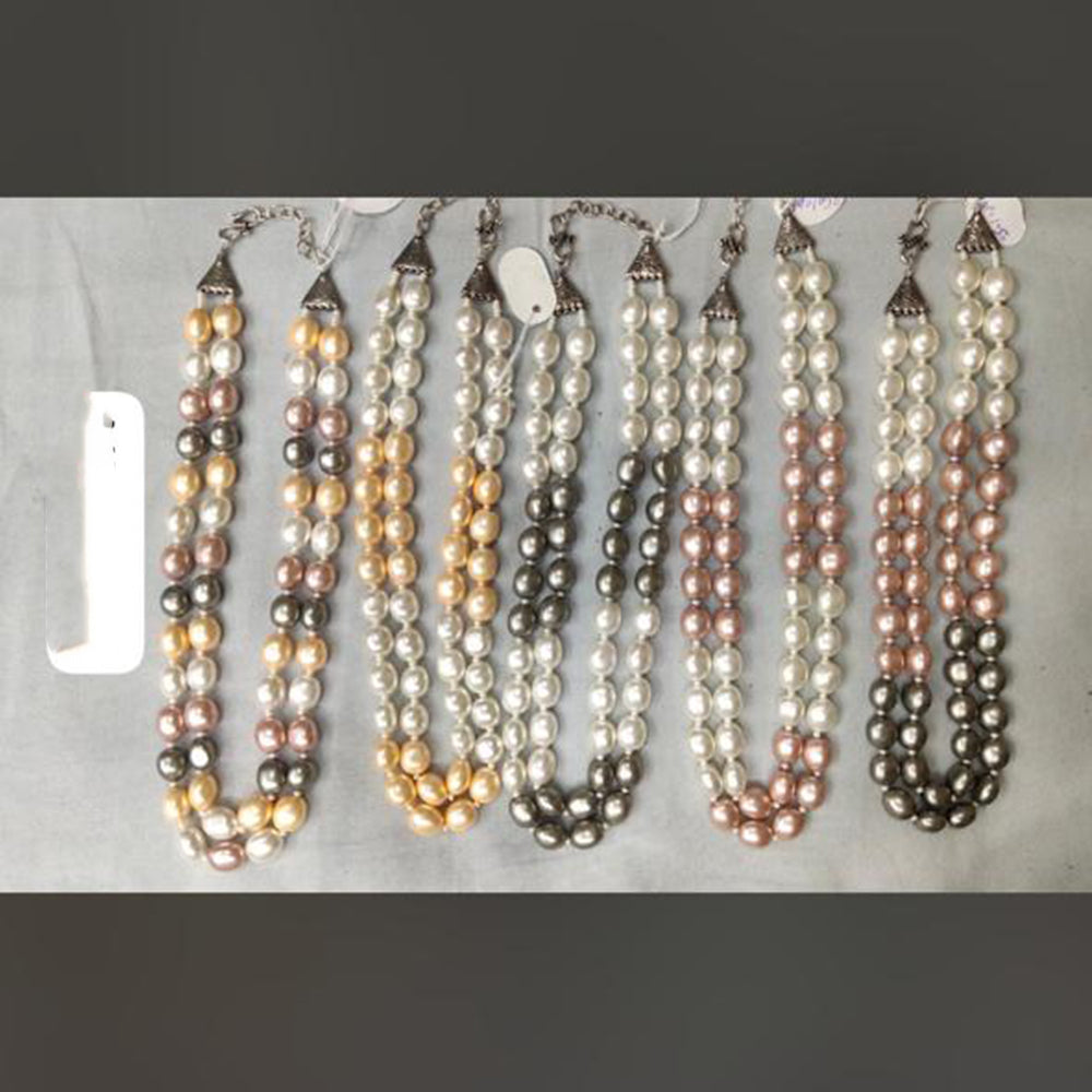 MG Beads Modern Classic Gloss Beads Necklace