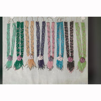 MG Beads Royal Look Austrian Stone And Beaded Long Necklace