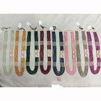 MG Beads Royal Look Austrian Stone And Beaded Long Necklace