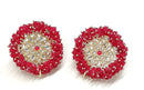 Darshana Jewels Gold Plated Stud Earrings