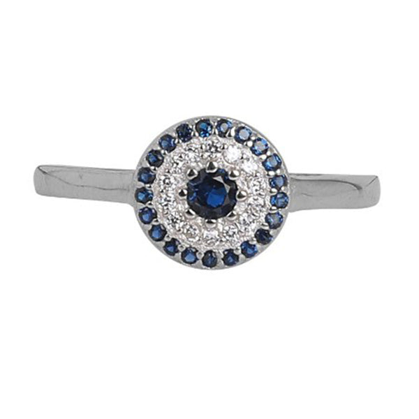 Darshana Jewels 925 Silver Ring (Pack Of 18)